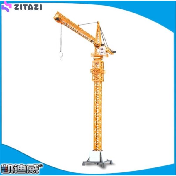 اسباب بازی کا دی دبلیو مدل Tower Slewing Crane 1/50