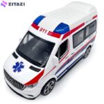 ماشین بازی مدل 911 Ambulance benz