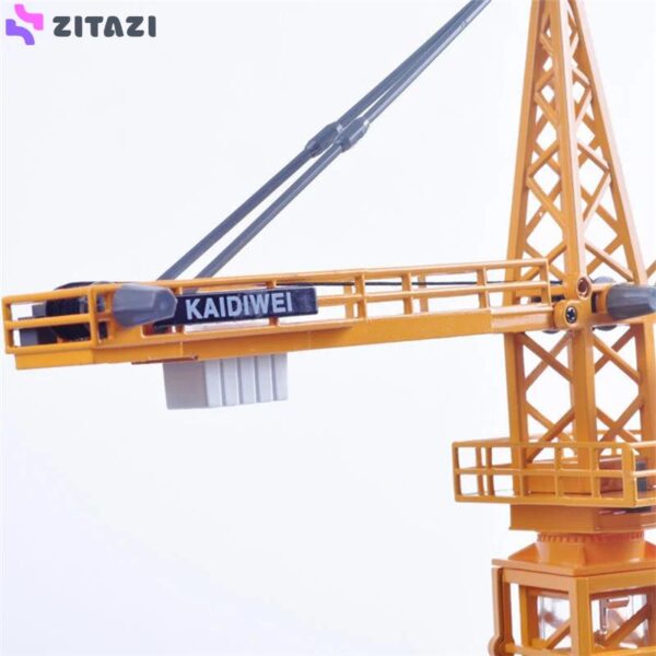 اسباب بازی کا دی دبلیو مدل Tower Slewing Crane 1/50