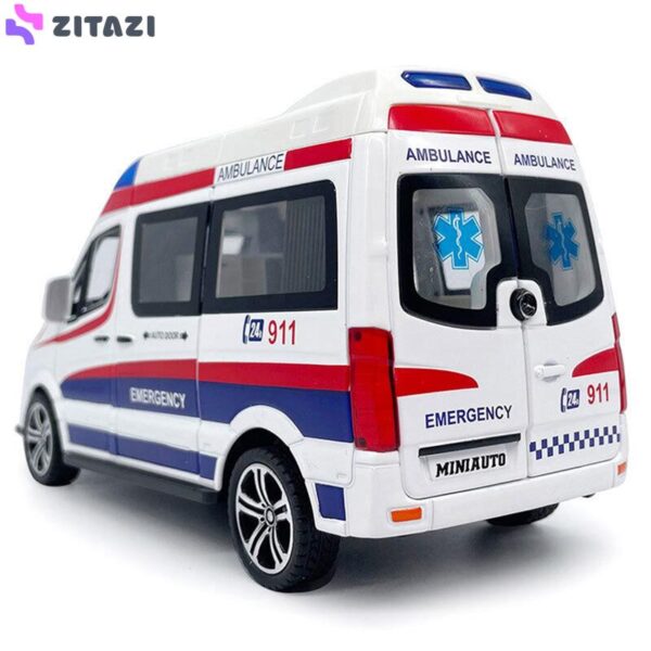 ماشین بازی مدل 911 Ambulance benz