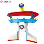 کیت ماشین بازی مدل برج مراقبت سگ های نگهبان طرح Paw Patrol