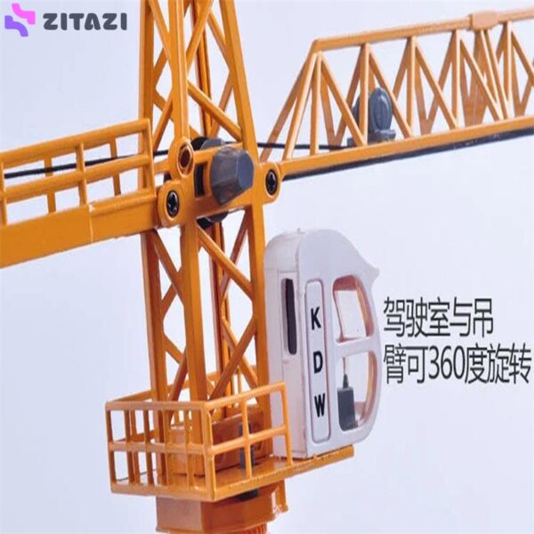 اسباب بازی کا دی دبلیو مدل Tower Slewing Crane 1/50