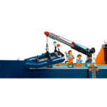 لگو سری سیتی مدل کشتی اکتشافی قطب شمال کد 60368