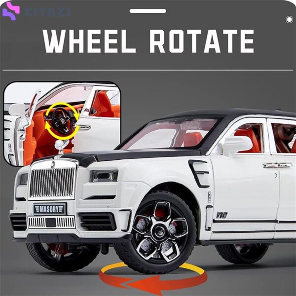 ماشین بازی مدل Rolls-Royce Cullinan Mansory