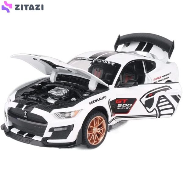 ماشین بازی مدل Ford Mustang GT500 Shelby