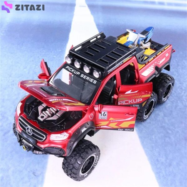ماشین بازی مدل Mercedes Benz X Class