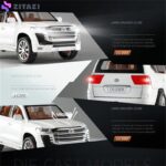 ماکت ماشین مدل land cruiser vx