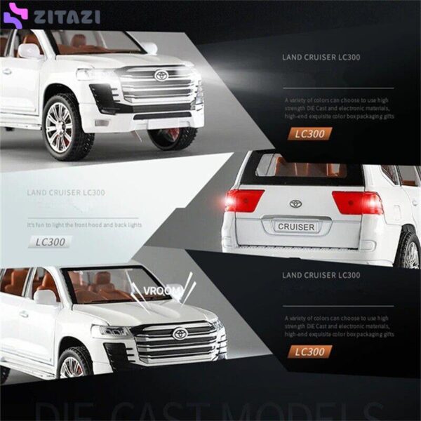 ماکت ماشین مدل land cruiser vx