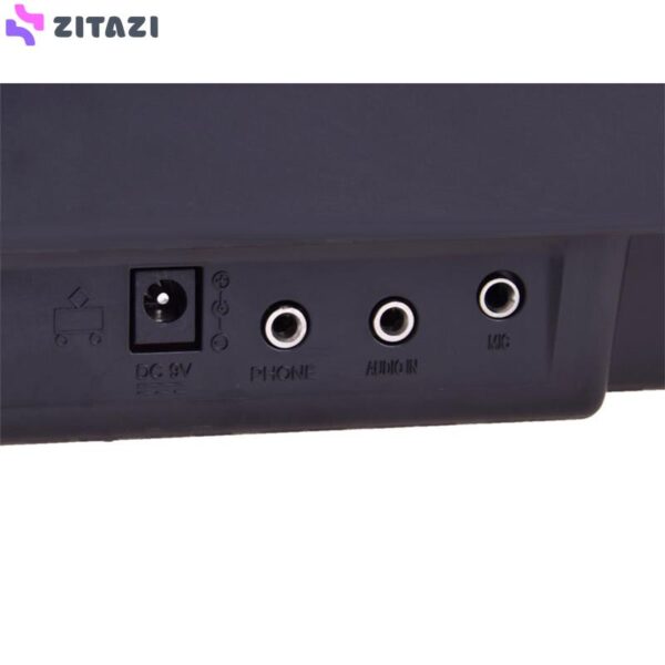 بازی آموزشی کیبورد مدل mq 607