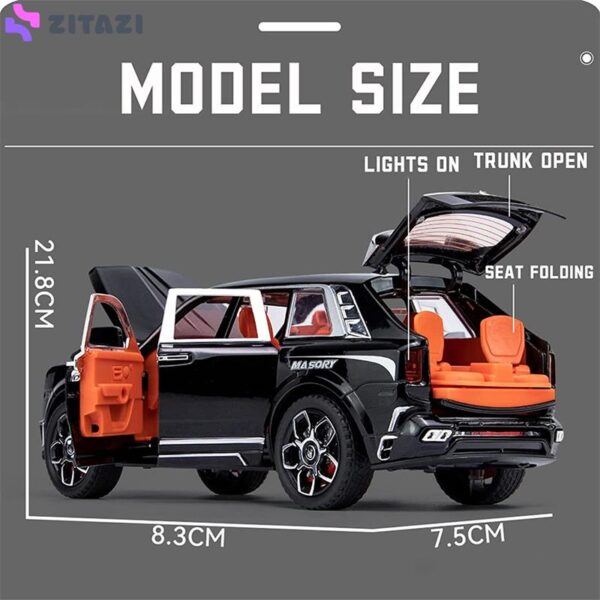 ماشین بازی مدل Rolls-Royce Cullinan Mansory