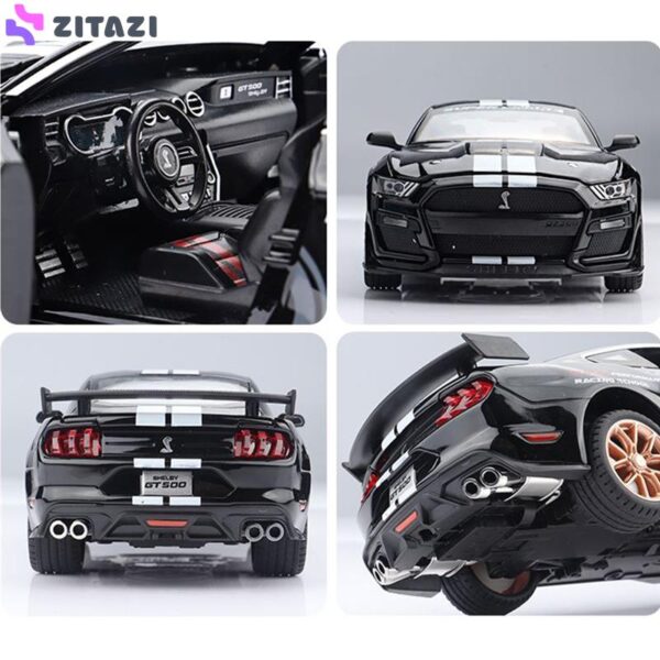 ماشین بازی مدل Ford Mustang GT500 Shelby