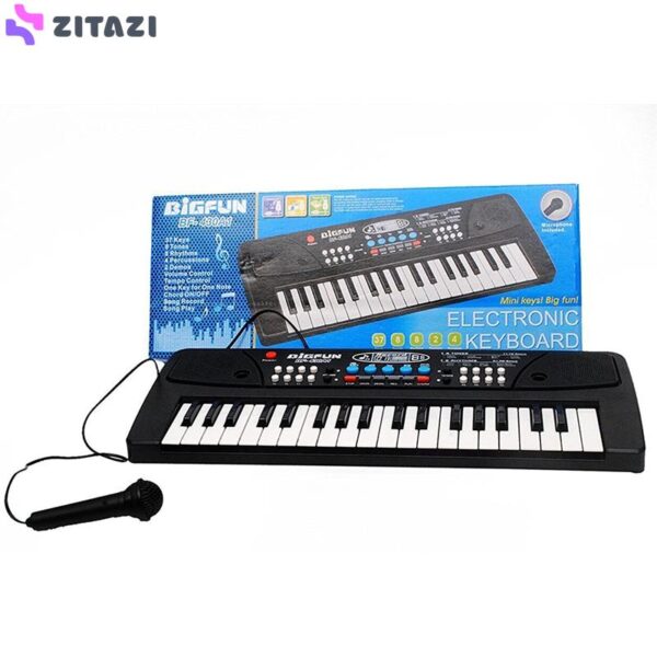 بازی آموزشی کیبورد بیگفان مدل BF-430A1 37 Keys