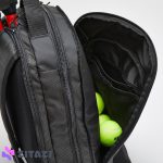 Tenis Sırt Çantası - Siyah / Gri - 24L - M Team