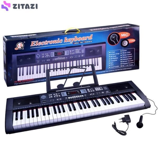 بازی آموزشی کیبورد مدل mq 607