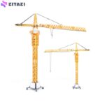 اسباب بازی کا دی دبلیو مدل Tower Slewing Crane 1/50