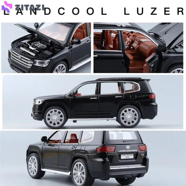 ماکت ماشین مدل land cruiser vx