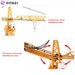 اسباب بازی کا دی دبلیو مدل Tower Slewing Crane 1/50