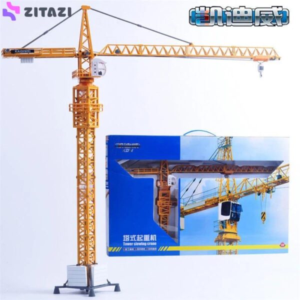 اسباب بازی کا دی دبلیو مدل Tower Slewing Crane 1/50