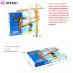 اسباب بازی کا دی دبلیو مدل Tower Slewing Crane 1/50