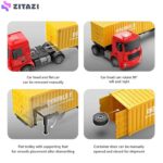 ماشین بازی کنترلی دبل ای مدل Container Truck E664-003