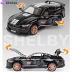 ماشین بازی مدل Ford Mustang GT500 Shelby