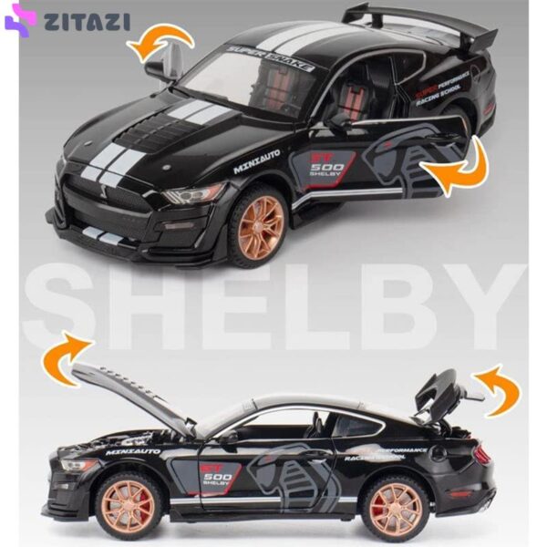 ماشین بازی مدل Ford Mustang GT500 Shelby