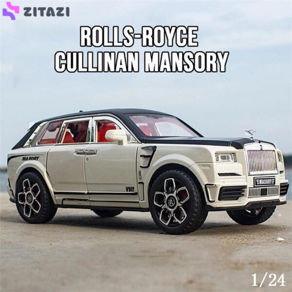 ماشین بازی مدل Rolls-Royce Cullinan Mansory