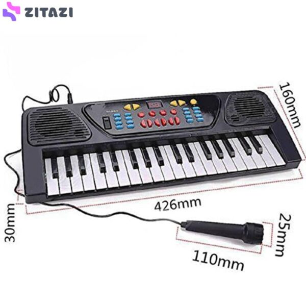 بازی آموزشی کیبورد بیگفان مدل BF-430A1 37 Keys