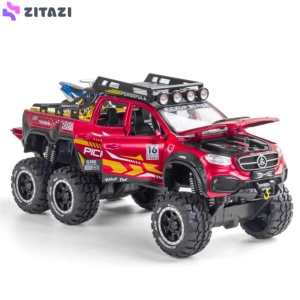 ماشین بازی مدل Mercedes Benz X Class