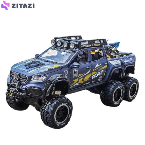 ماشین بازی مدل Mercedes Benz X Class