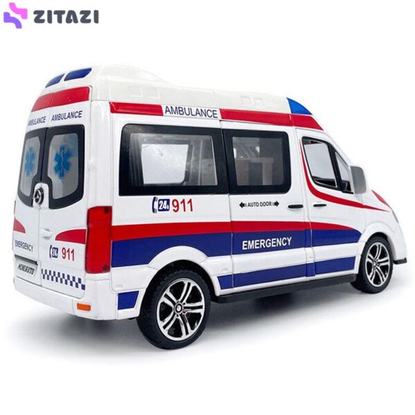 ماشین بازی مدل 911 Ambulance benz