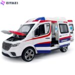 ماشین بازی مدل 911 Ambulance benz