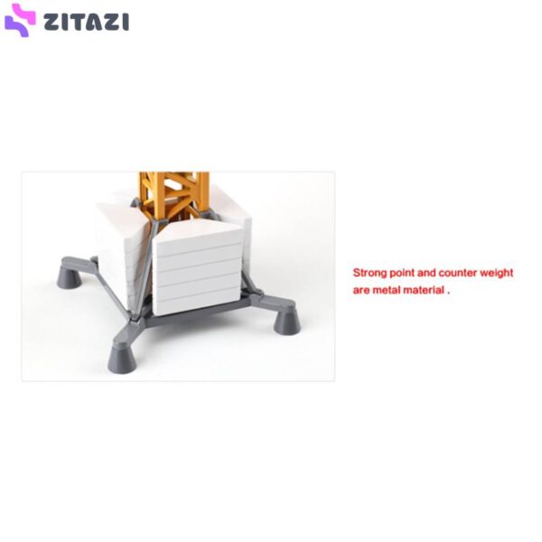 اسباب بازی کا دی دبلیو مدل Tower Slewing Crane 1/50