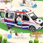 ماشین بازی مدل 911 Ambulance benz