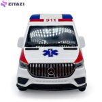 ماشین بازی مدل 911 Ambulance benz