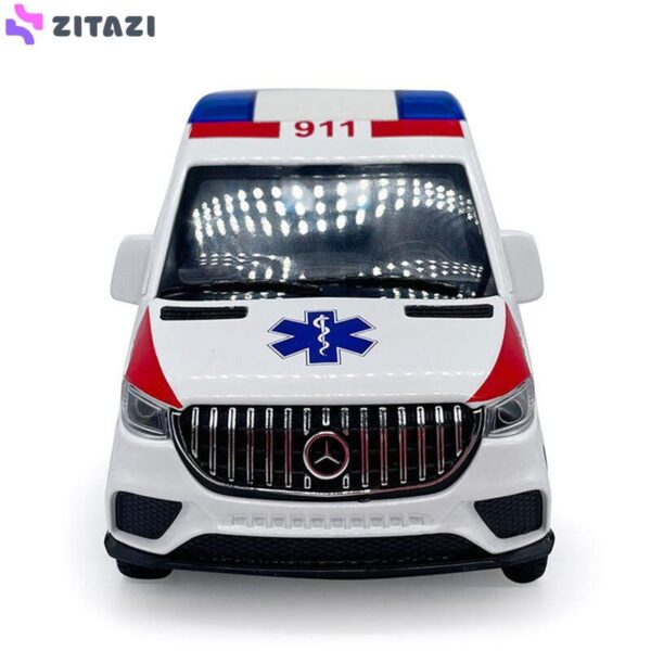 ماشین بازی مدل 911 Ambulance benz