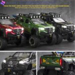 ماشین بازی مدل Mercedes Benz X Class