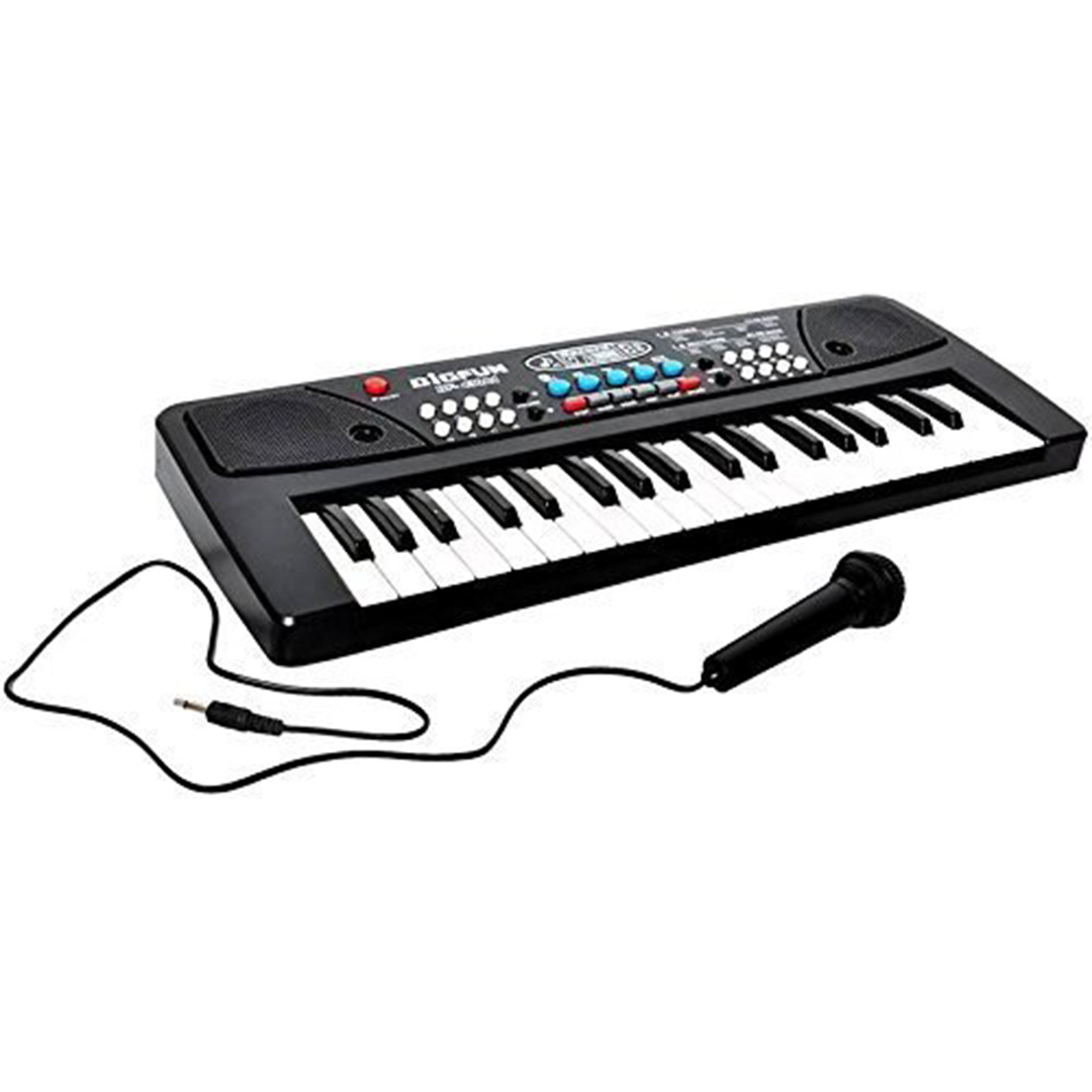 بازی آموزشی کیبورد بیگفان مدل BF-430A1 37 Keys بازی آموزشی کیبورد بیگفان مدل BF-430A1 37 Keys