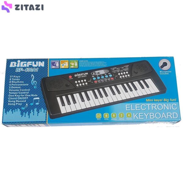 بازی آموزشی کیبورد بیگفان مدل BF-430A1 37 Keys