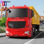 ماشین بازی کنترلی دبل ای مدل Container Truck E664-003