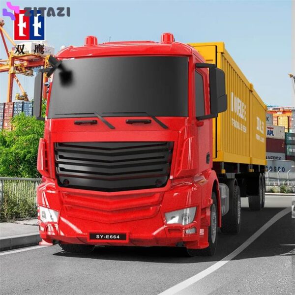 ماشین بازی کنترلی دبل ای مدل Container Truck E664-003