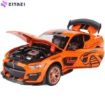 ماشین بازی مدل Ford Mustang GT500 Shelby
