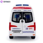 ماشین بازی مدل 911 Ambulance benz
