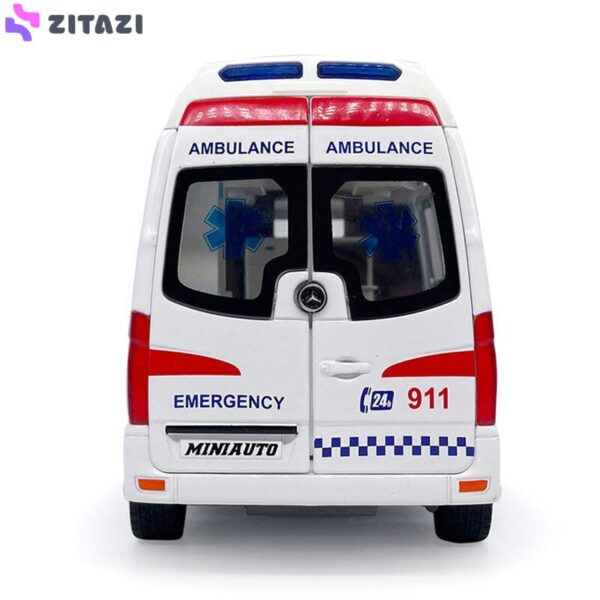 ماشین بازی مدل 911 Ambulance benz