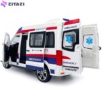 ماشین بازی مدل 911 Ambulance benz