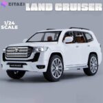 ماکت ماشین مدل land cruiser vx