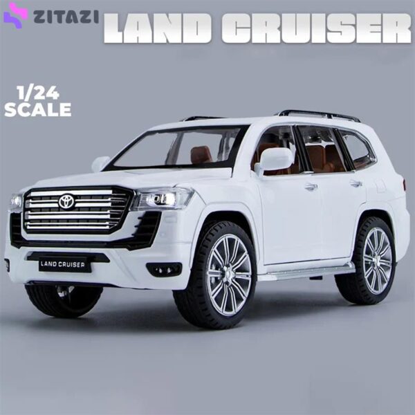 ماکت ماشین مدل land cruiser vx