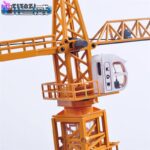 اسباب بازی کا دی دبلیو مدل Tower Slewing Crane 1/50