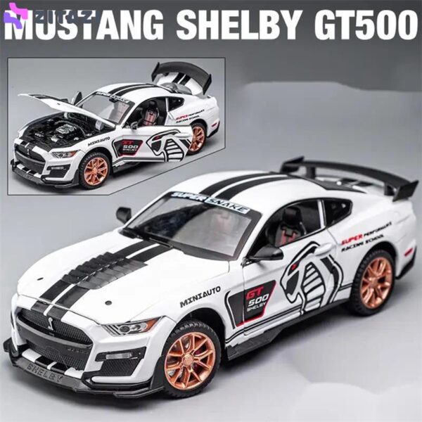 ماشین بازی مدل Ford Mustang GT500 Shelby