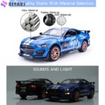 ماشین بازی مدل Ford Mustang GT500 Shelby